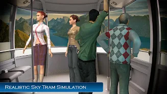 Tram Transport - simulator gam Captura de pantalla 2