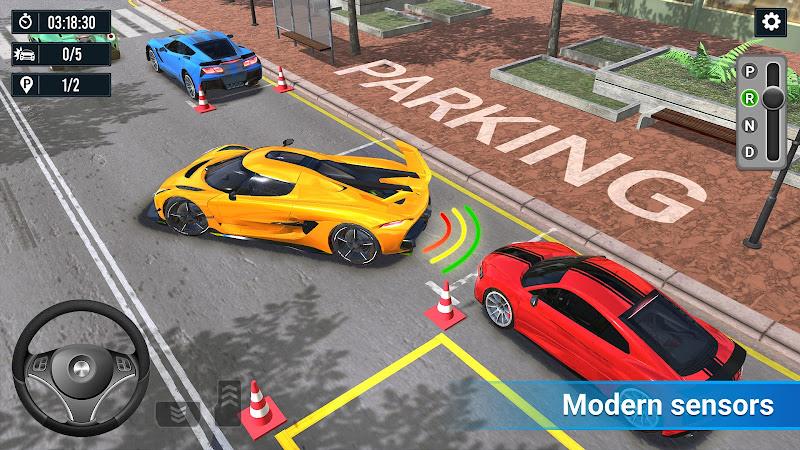 Car Parking Simulation Game 3D स्क्रीनशॉट 2