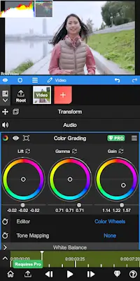 Node Video - Pro Video Editor ภาพหน้าจอ 1