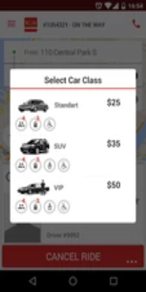 Bee Bee Car Service Screenshot 2