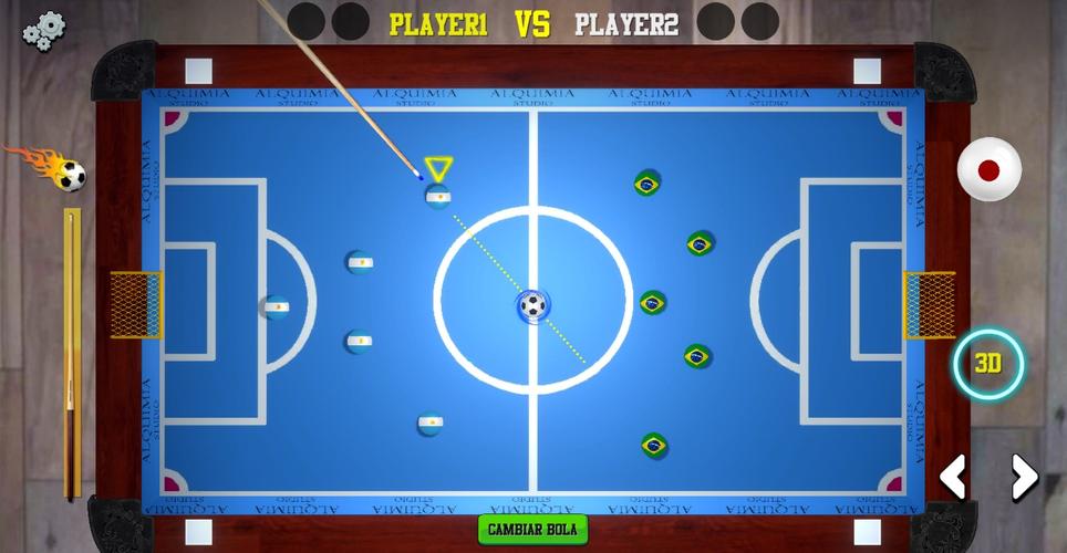 FOOTPOOL:  Soccer & billiards ဖန်သားပြင်ဓာတ်ပုံ 1