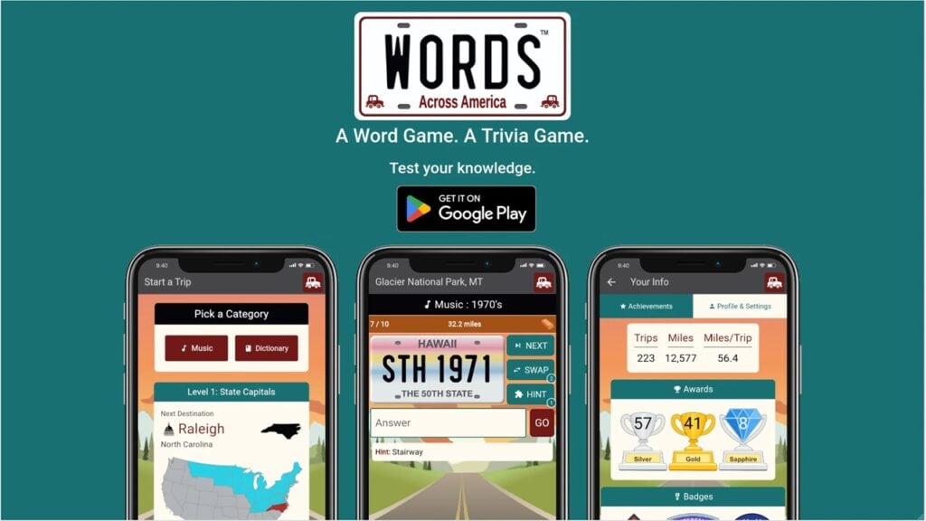 Words Across America: Ein literarischer Roadtrip