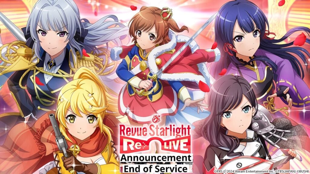 Tiada Lagi Mengumpul Gadis Pentas! Revue Starlight Re LIVE Mengumumkan EOSnya