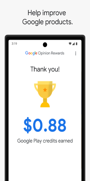 Google Opinion Rewards Ảnh chụp màn hình 3