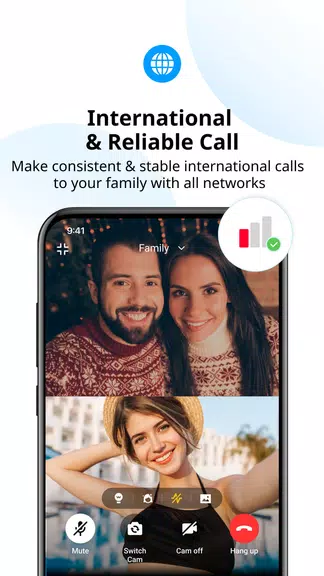 Schermata imo Lite -video calls and chat 2