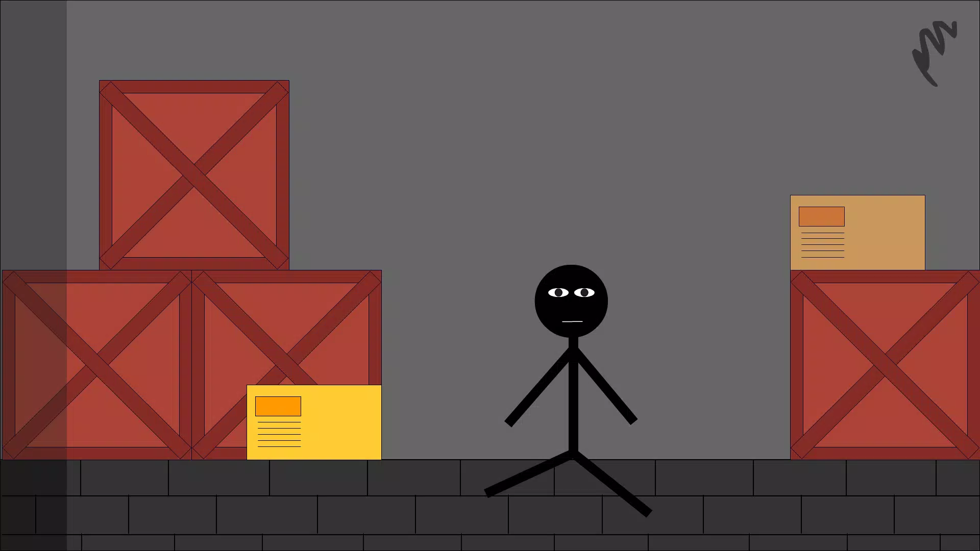 Stickman Escape Lift应用截图第3张