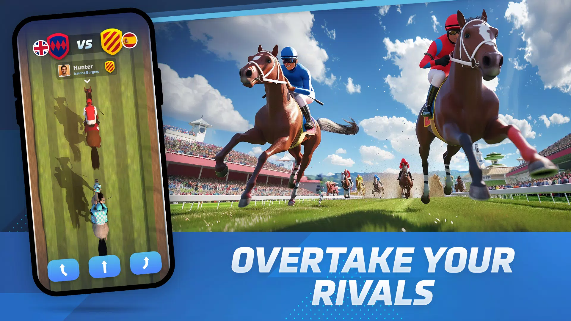 Horse Racing Rivals スクリーンショット 1