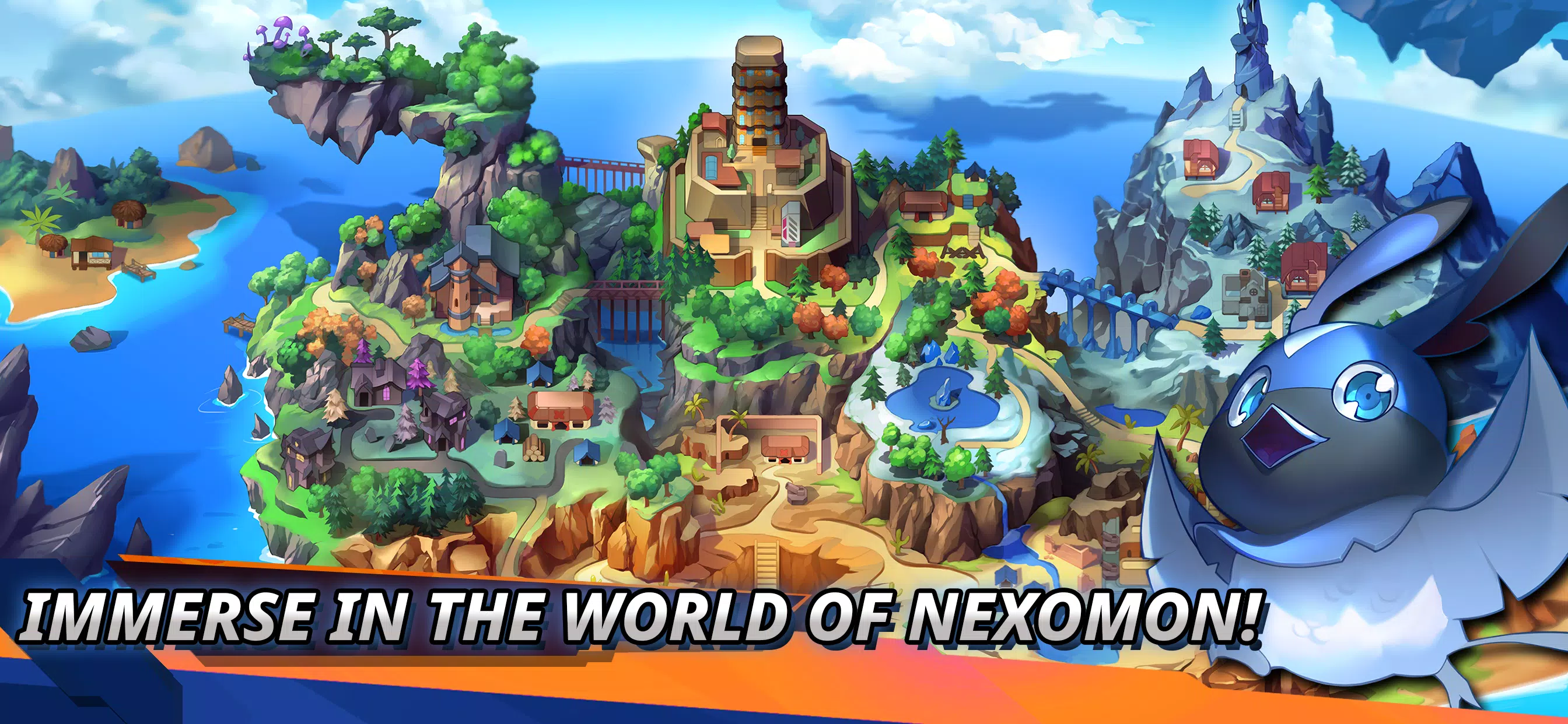 Nexomon: Extinction Ekran Görüntüsü 3