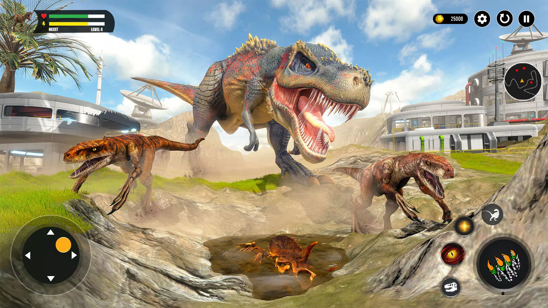 Real Dinosaur Simulator Games Screenshot 2