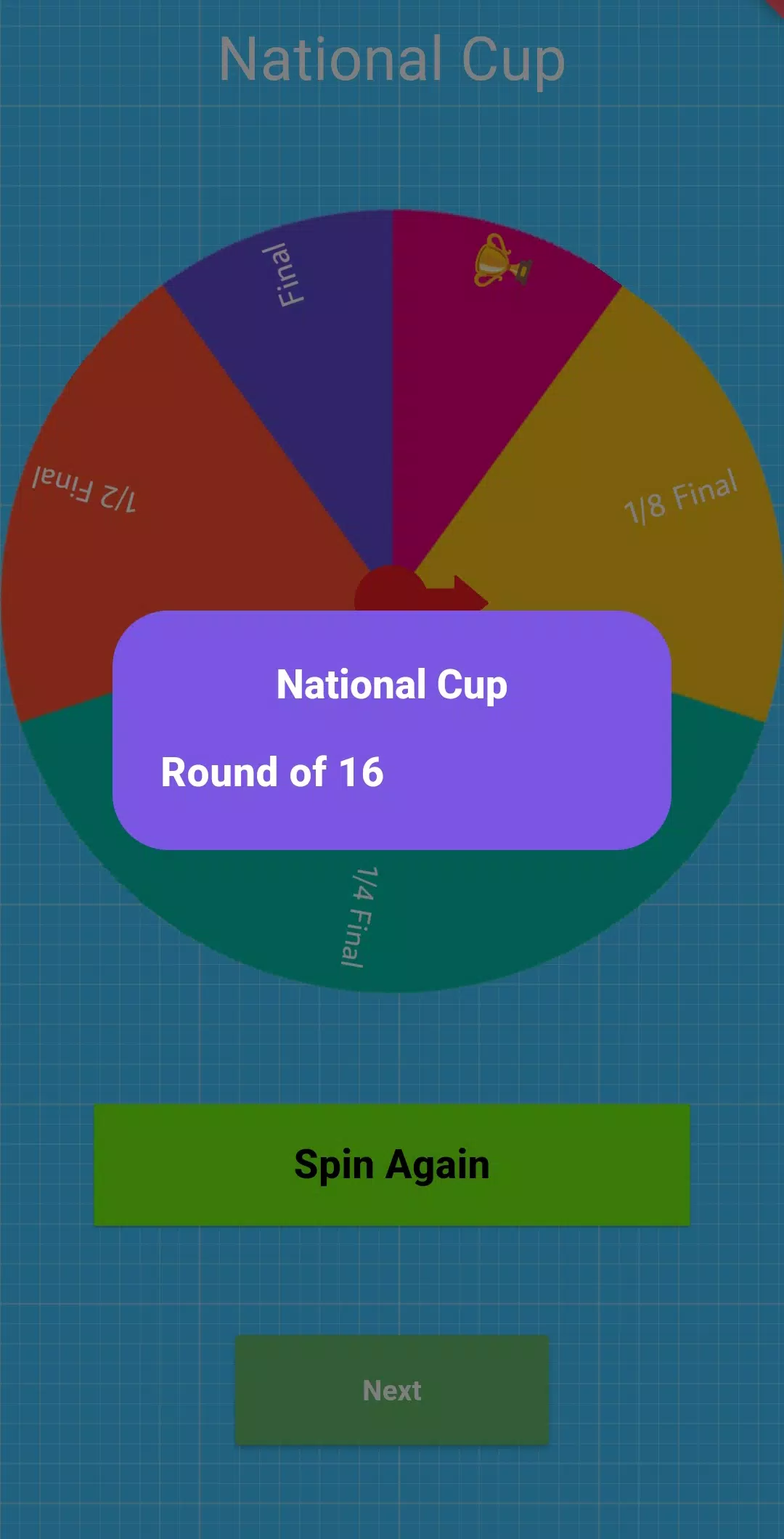 Soccer Coach Career Wheel Screenshot 3