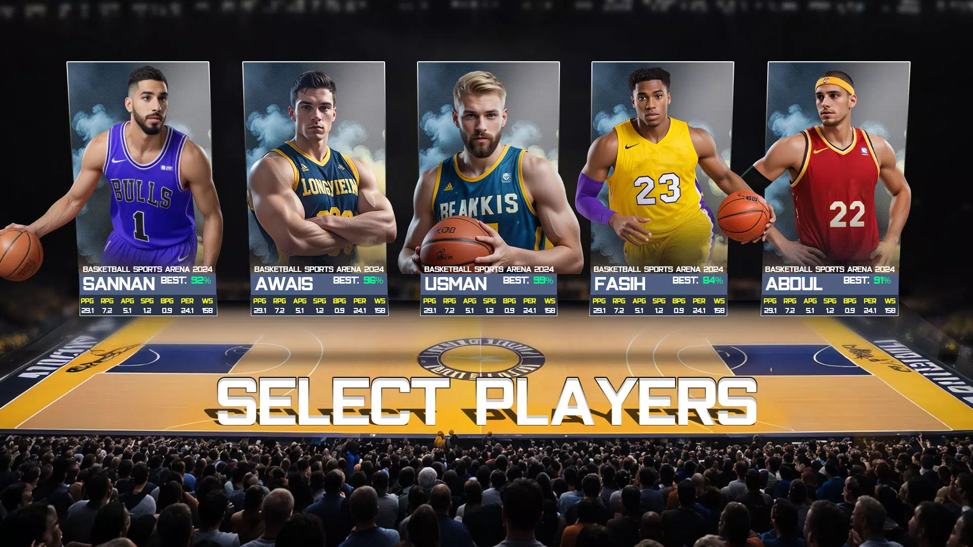 Basketball Hoop Offline Screenshot 3