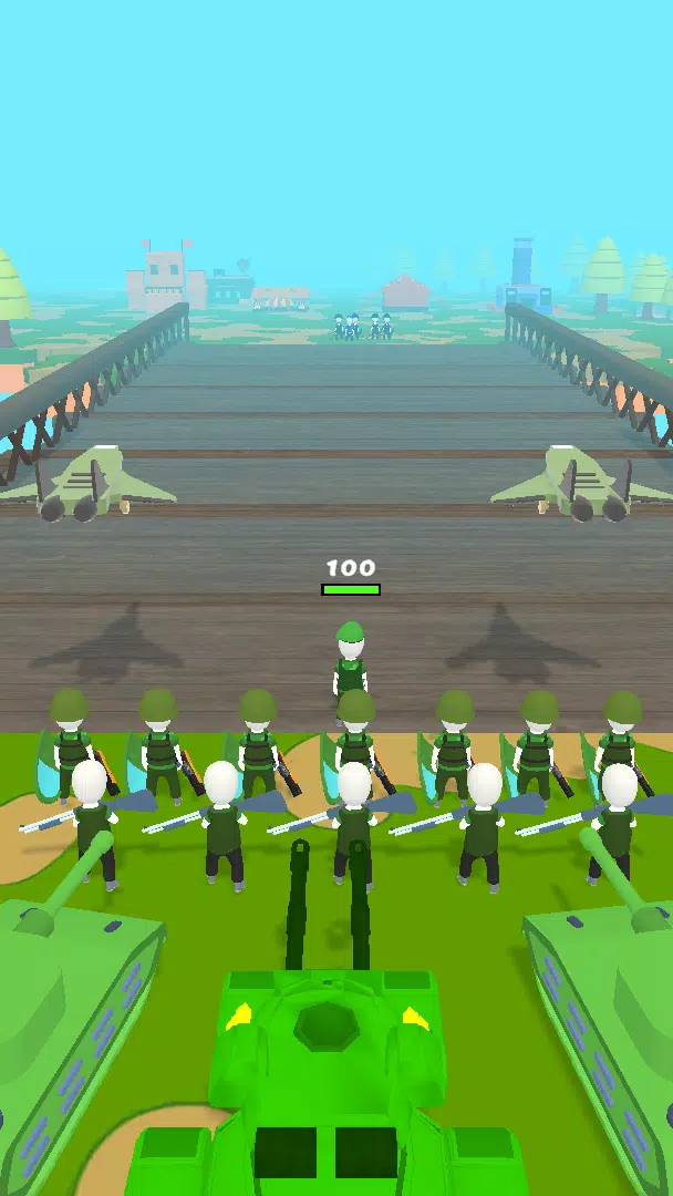 Island Warfare 3D: Guns’ Land應用截圖第2張