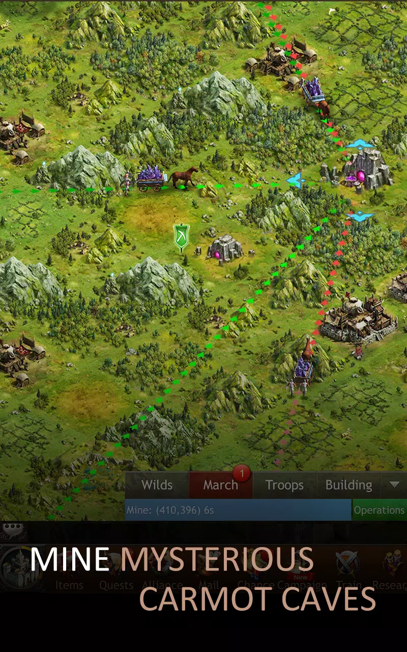 Kingdoms of Camelot: Battle Screenshot 2