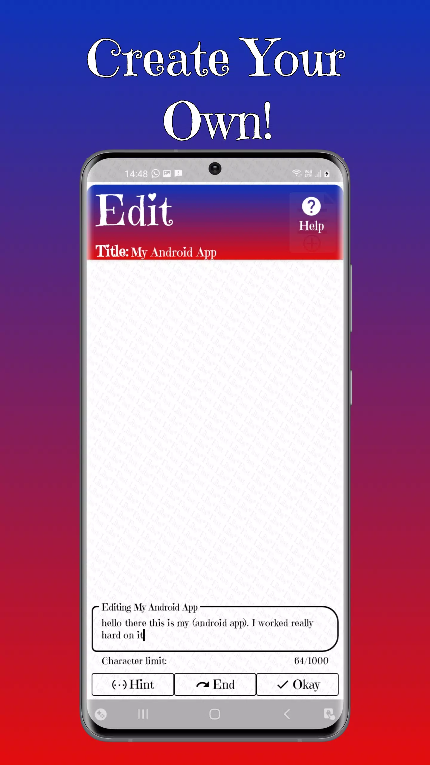 Fast-Libs Captura de tela 4