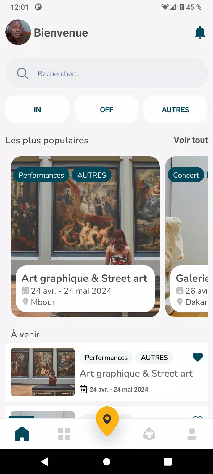 Biennale Screenshot 1