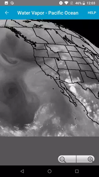Simple Satellite Weather Loops 스크린샷 4
