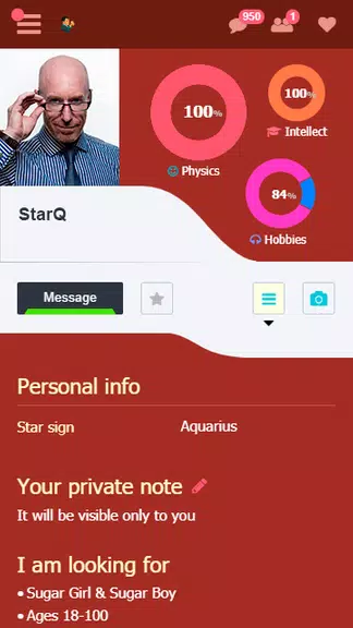 Sugar Daddies Free Dating Apps, Suga Babes & Daddy スクリーンショット 2