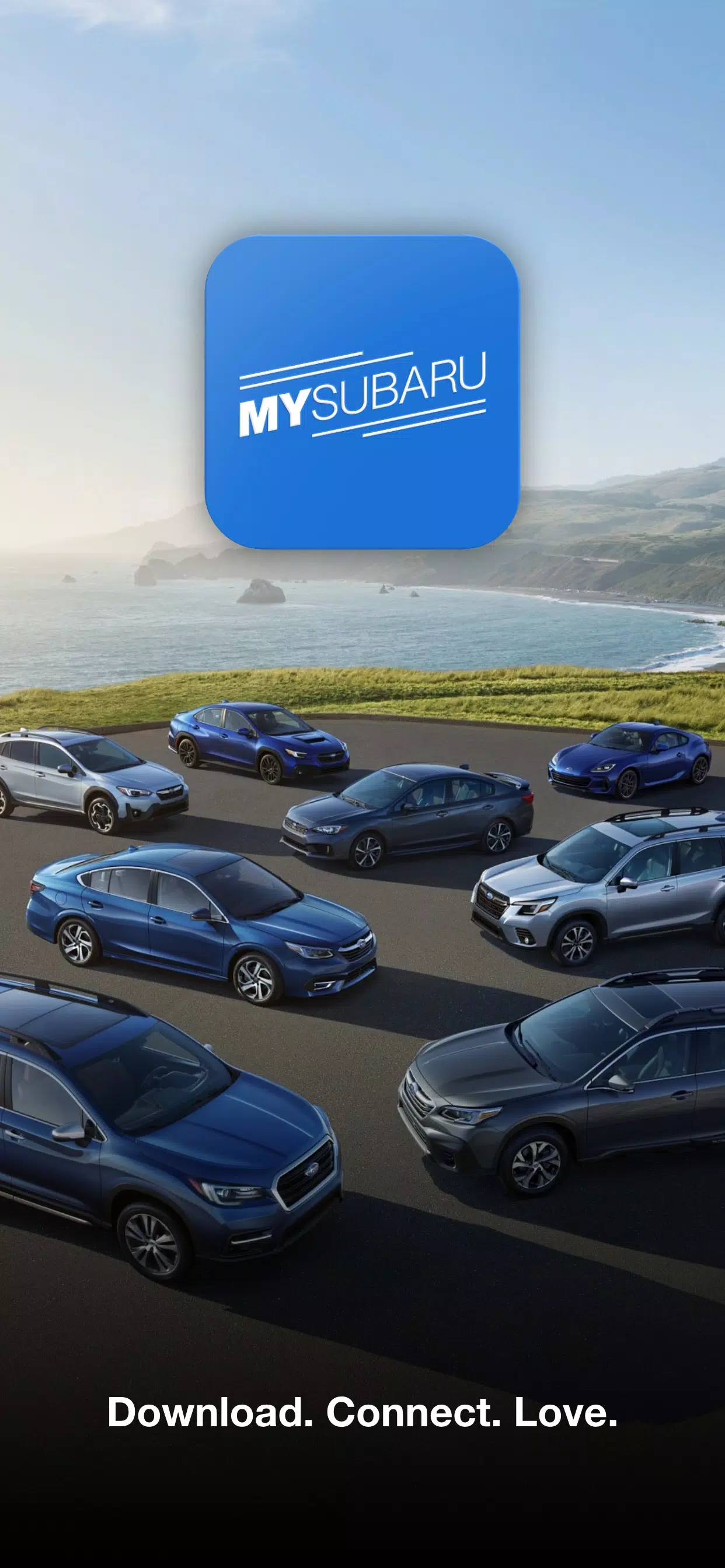 MySubaru Screenshot 1