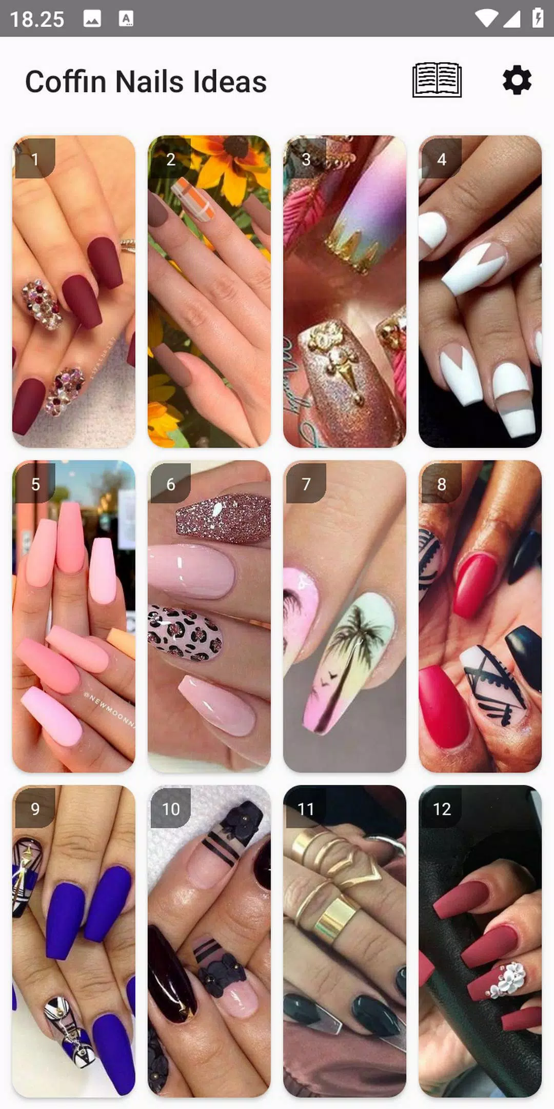 Coffin Nails - Nail Art Captura de tela 1