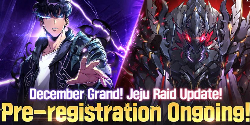 Solo Leveling: Pre-Register for Epic Jeju Island Raid