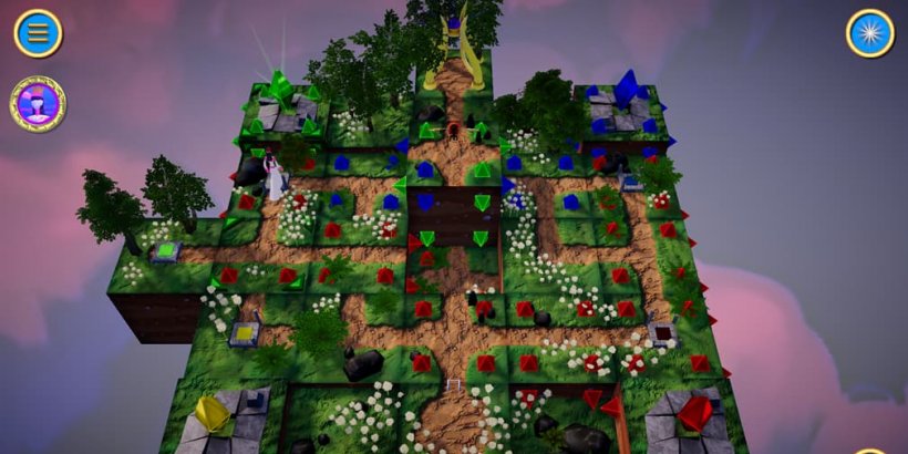 Roterra Just Puzzles Launches: Solve Mindbending Mazes