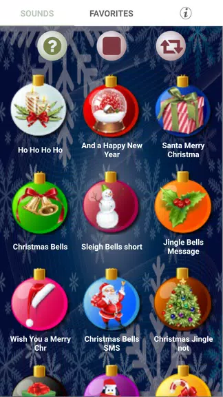 Christmas Notification Sounds Ảnh chụp màn hình 1