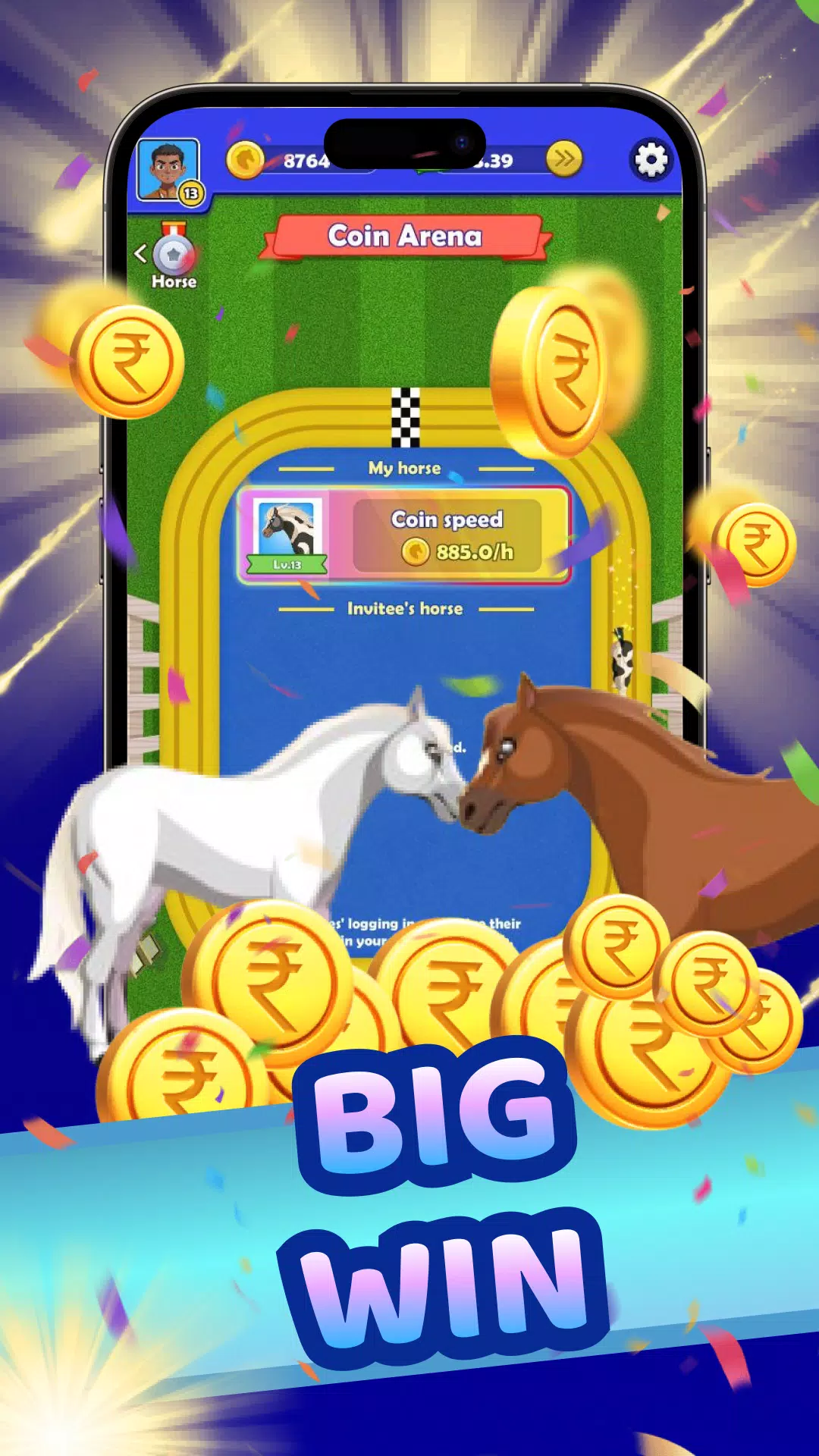 Merge Horse - Idle Racing 스크린샷 3