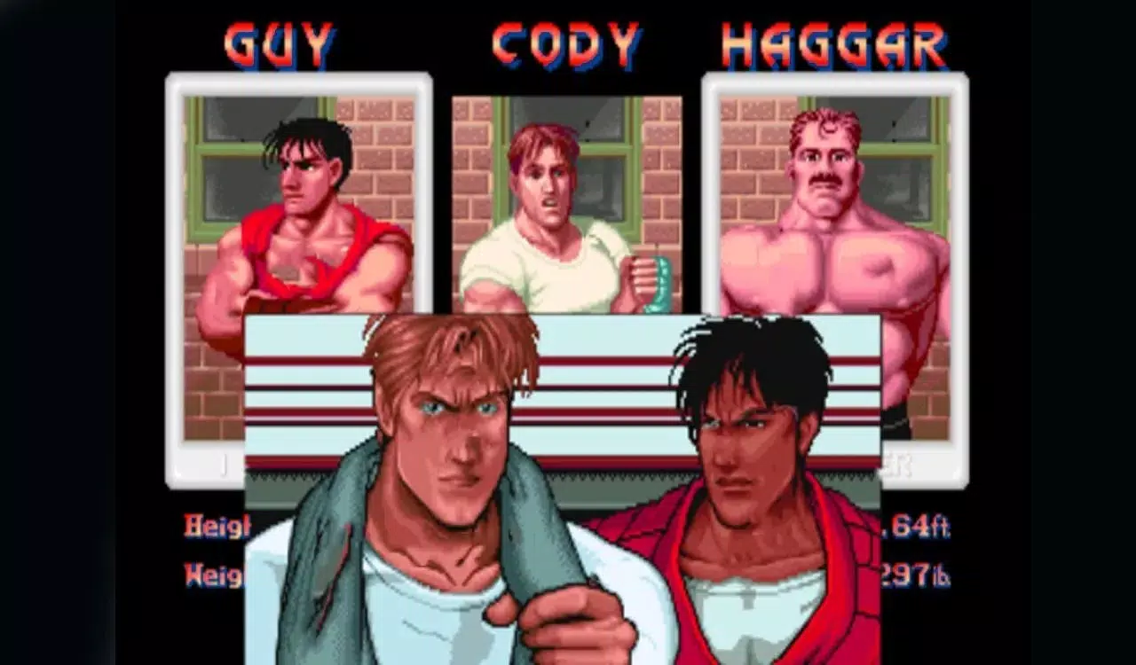 Final fight arcade game 1989 Captura de tela 2