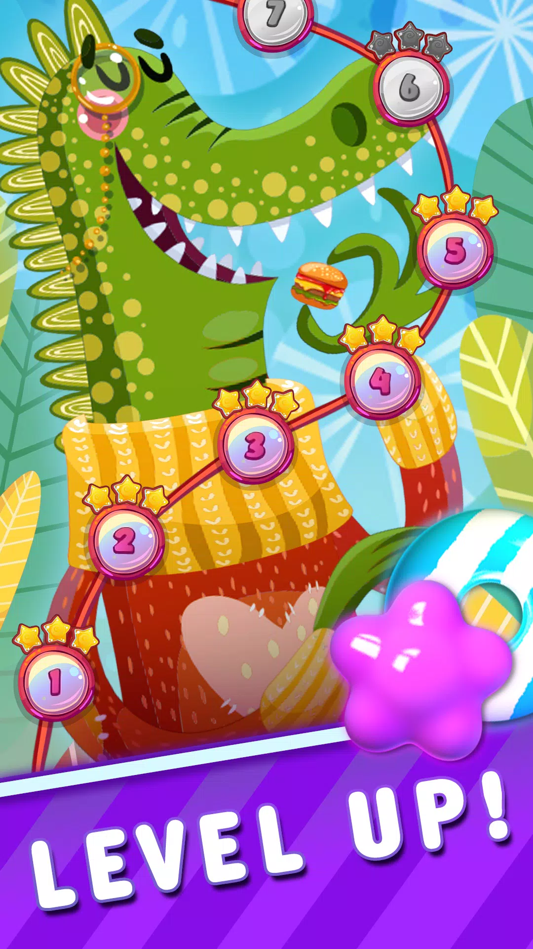 Bonbon: Match 3 Candy Puzzle ภาพหน้าจอ 4