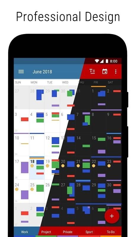 Schermata Business Calendar 2 1