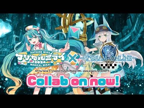 Toram Online X Hatsune Miku Promosyon Videosu