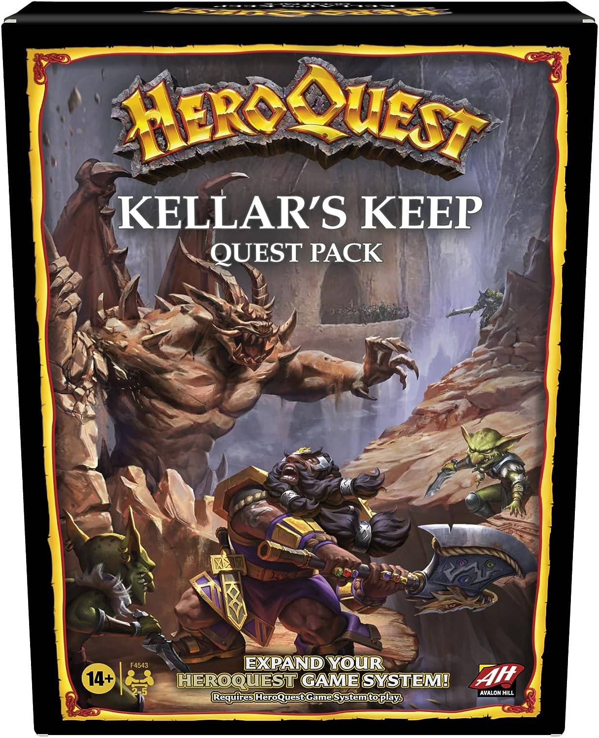 HeroQuest：Kellar's Keep Expansion