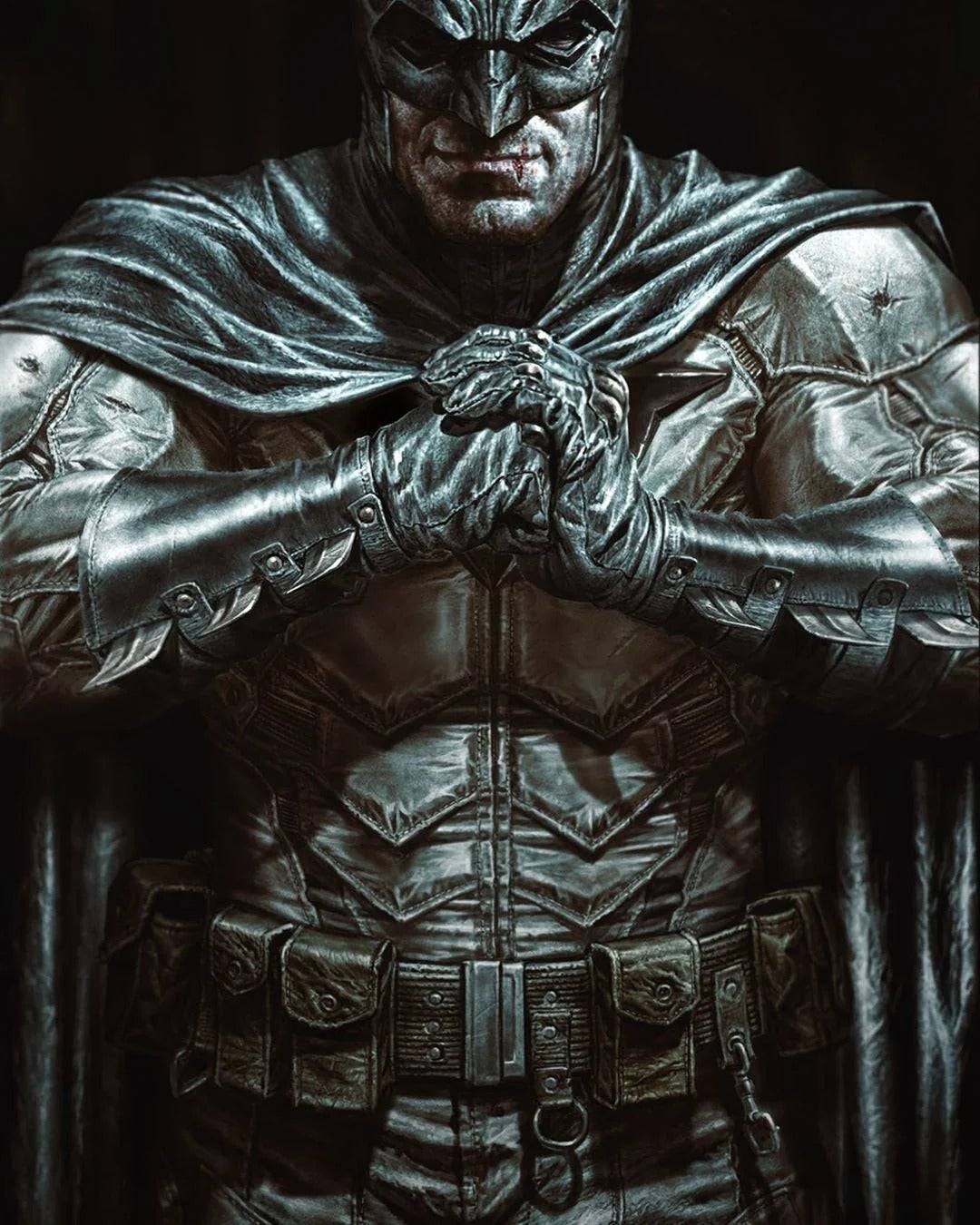 Disfraz de Batman de Lee Bermejo