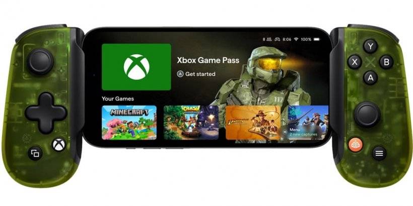 Backbone und Xbox entstellen exklusives mobiles Controller -Design