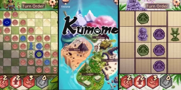 Kumome: Card-Board Game Hybrid Launches on iOS