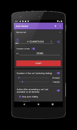 Auto Redial Screenshot 1