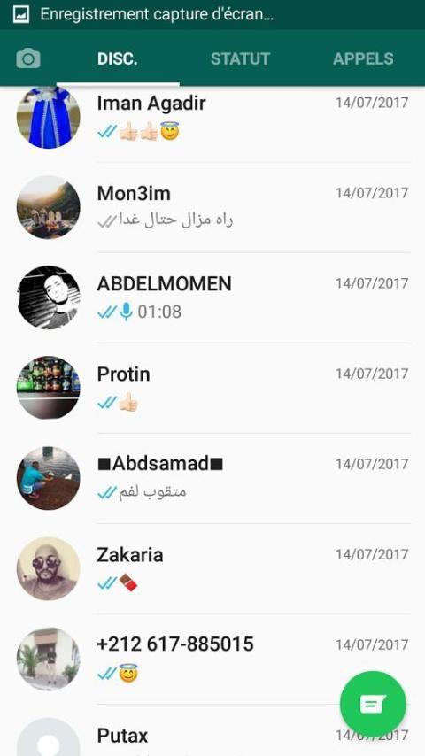 WatsAp Messenger Schermafbeelding 4