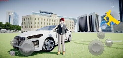 3D Driving Game Project スクリーンショット 4