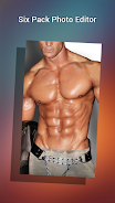 Six Pack Photo Editor स्क्रीनशॉट 2