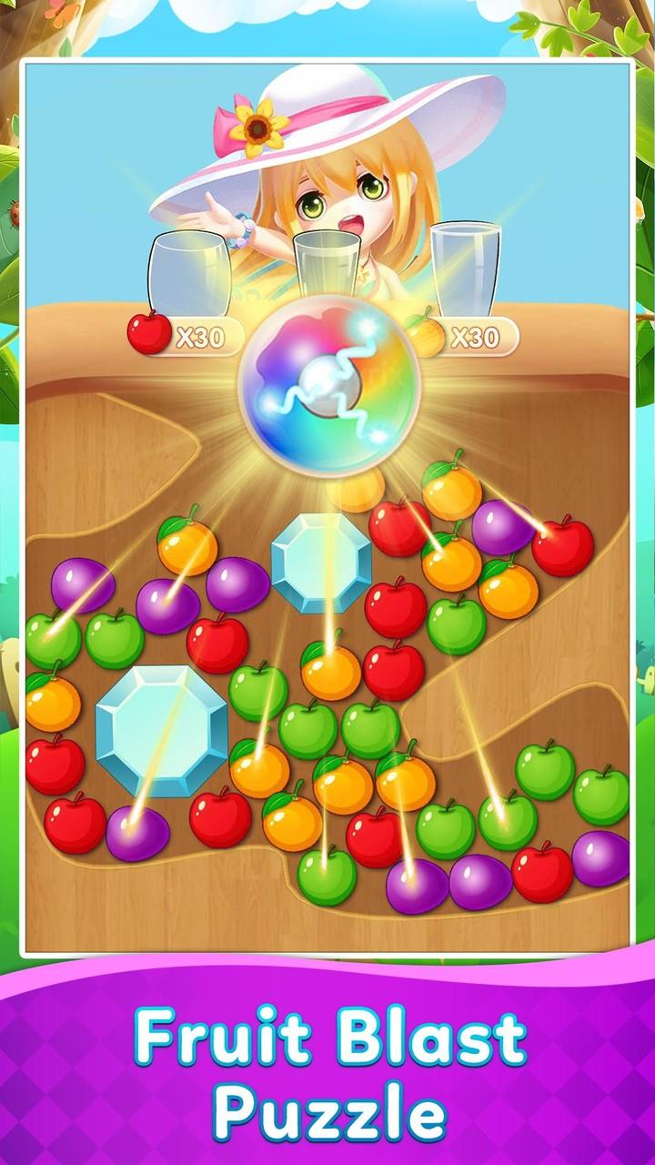 Fruit Blast Puzzle Скриншот 2