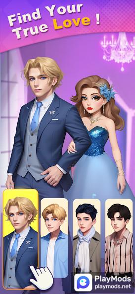 Merge Lover: Story & Makeover ภาพหน้าจอ 3