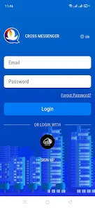 Cross Messenger स्क्रीनशॉट 1
