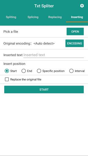 Txt Spliter应用截图第4张