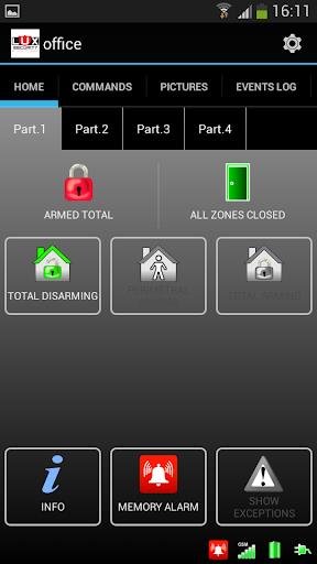 Luxsecurity スクリーンショット 2