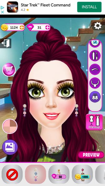 Fashion Battle- Girls Dress Up Screenshot 1