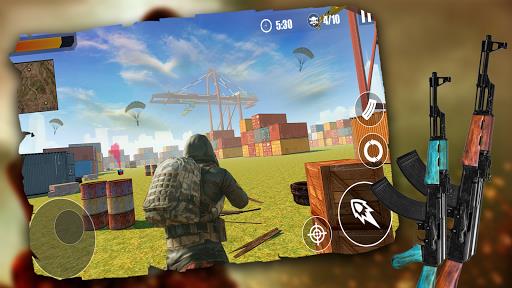 FreeFire Battleground Squad Top Action Game 2020 ဖန်သားပြင်ဓာတ်ပုံ 2