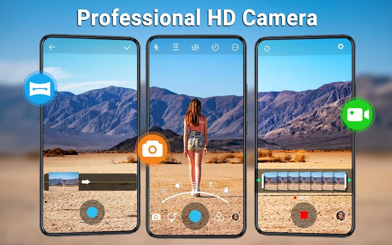 HD Camera -Video Filter Editor Zrzut ekranu 1