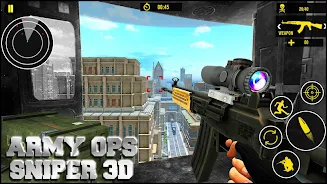 Sniper Games: Army Sniper Fury应用截图第1张