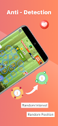 Auto Clicker Ảnh chụp màn hình 3