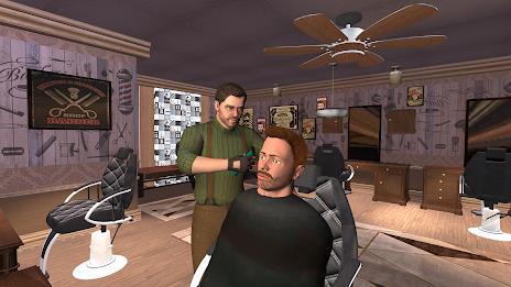 Barber Shop-Hair Cutting Game スクリーンショット 3